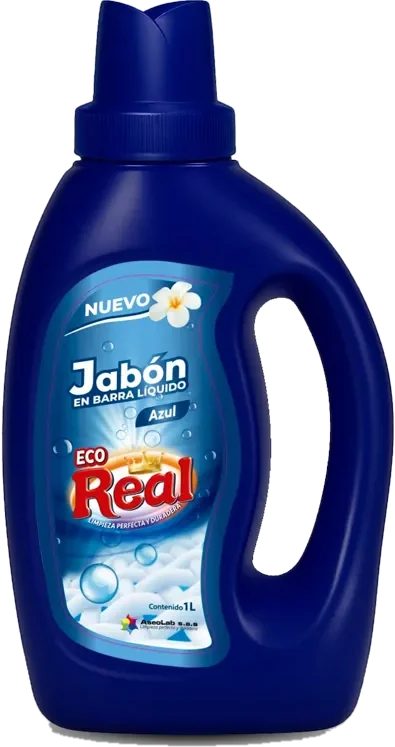 Botella de 1 litro de Jabón Líquido Eco Real