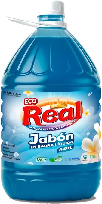 Garrafa de un galón de Jabón Líquido Eco Real